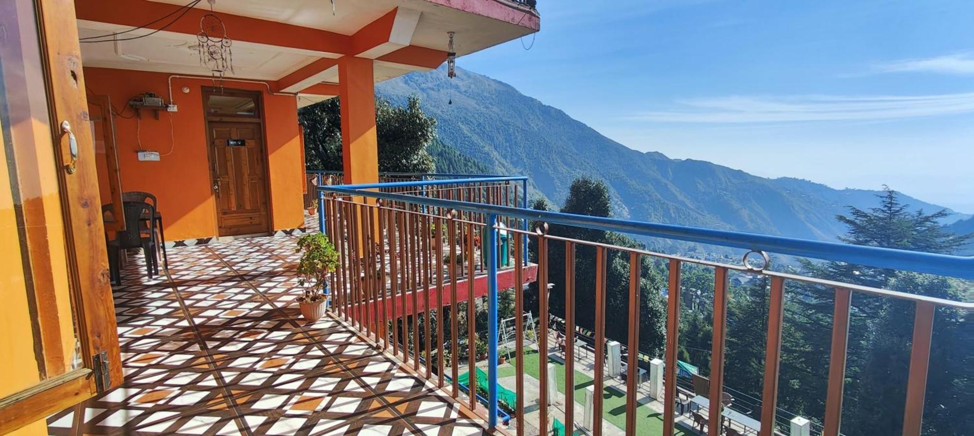 The Unmad - Dharamkot Bed & Breakfast Dharamshala Eksteriør bilde