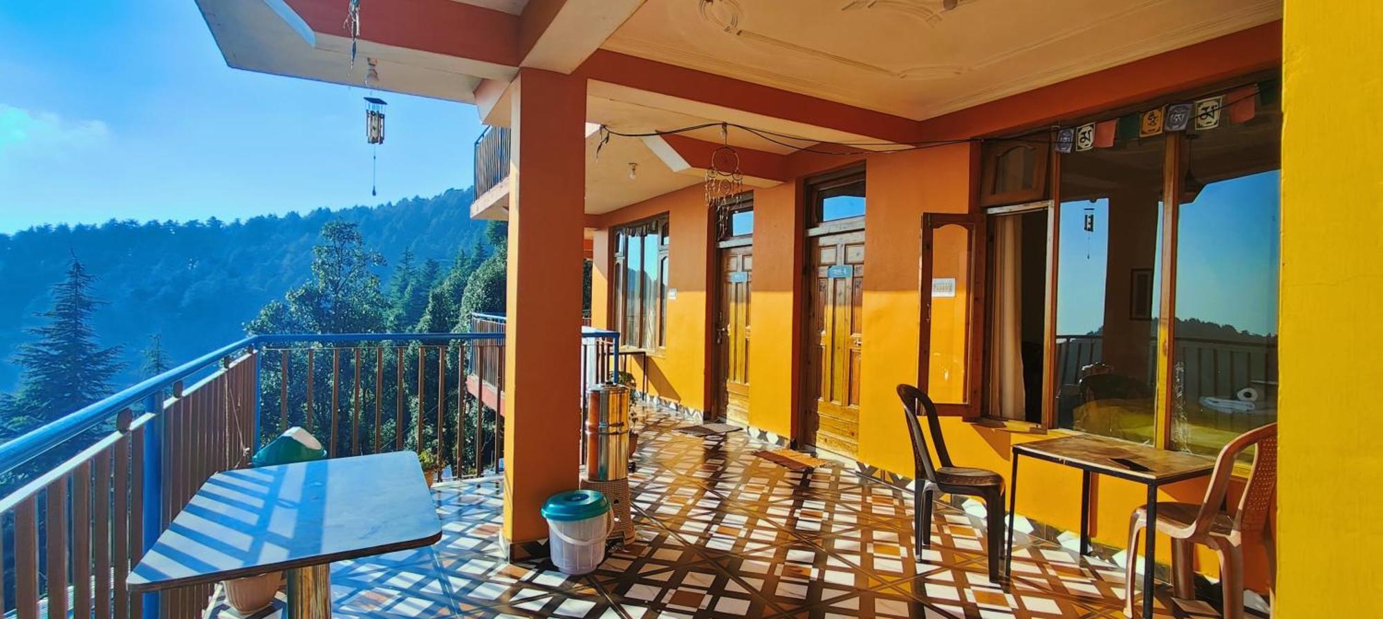The Unmad - Dharamkot Bed & Breakfast Dharamshala Eksteriør bilde