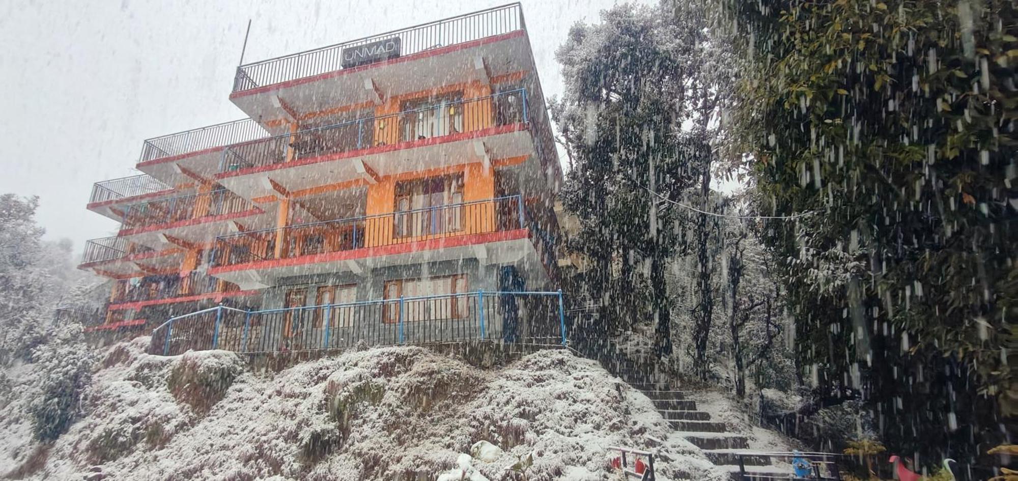 The Unmad - Dharamkot Bed & Breakfast Dharamshala Eksteriør bilde